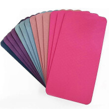 2026 TPE Yoga Mat Non Slip Gymnastics Training Exercise Lightweight Mat for Yoga Pilates Sports Workout