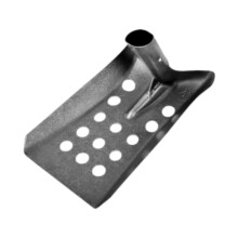 Metal Sifting Spade Mud Spade Portable Household Sturdy Drain Spade Sewer 25-26