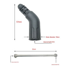 For M12 Steam Engine Adapter Accessories Adapter Connecting Tube Round Brush Kit