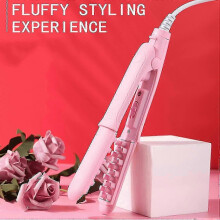 2026 Portable Electric Curling Iron for Mini Hair Styler and Crimpers - Green