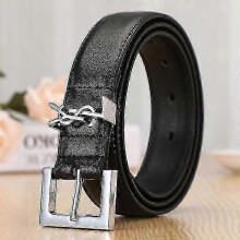 Leather Letter Belts Smooth Buckle Women Belt All-match Ladies Casual Belts Women Fashion Simple Chic Belts 2025