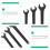 3St Robuuste Open Ringsleutel Met Ergonomisch Ontwerp 4
