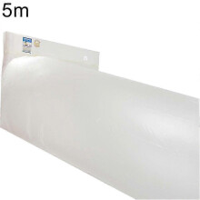 (5m, Clear) An extended, flexible Air Conditioner blowing pipe, a guide duct bag available from 5m to 30m