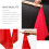 1Paar Drumstokken Rood & Comfortabel Drummen 6