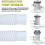 Replacement Intex Pool Hose 1.5m x 3.2cm 25-26 1