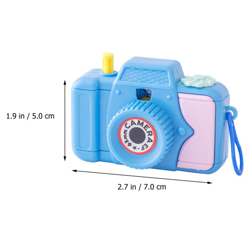 10St Educatief Mini Camera Speelgoed Kids Projection ABS Materiaal 1
