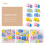 10St Educatief Mini Camera Speelgoed Kids Projection ABS Materiaal 5