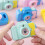 10St Educatief Mini Camera Speelgoed Kids Projection ABS Materiaal 8