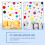 1Vel Muursticker Woonkamer of 6