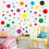 1Vel Muursticker Woonkamer of 9