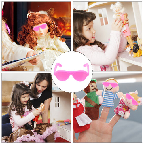 80St Doll Eyewear Rosé Plastic Accessoires Voor Mini 2