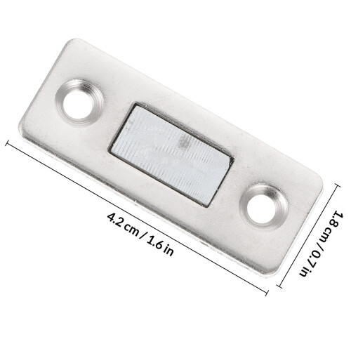 10Sets Duurzame Kastmagneten Met Magnetische Sluiting - 1
