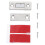 10Sets Duurzame Kastmagneten Met Magnetische Sluiting - 10