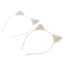 2St Kinder Haarband Oren Metalen Accessoires