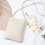 Beige PU Crossbody Mini Telefoonportemonnee Dames 9