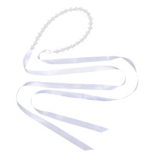 1Chique Bridal Waist Strap Met Zijden Lint