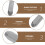 9St Hartvormige Punchen Set Voor DIY Sieraden En Leer 5