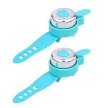 2St Plastic Fietsbel Kinderfiets Accessoire Afneembaar En