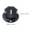 4St Volume Control Knobs Voor Elektrische Gitaar Zwart 2