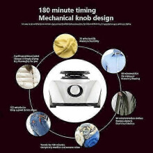 Laundry High Efficiency Clothes Dryer High Efficiency Mute Clothes Drying Ma NIUNIU Dryer 1200W Mini Electric Laundry Dryer 26-27s