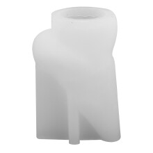 1X Silicone DIY Mal Voor Paaskaarsen, En Creatieve