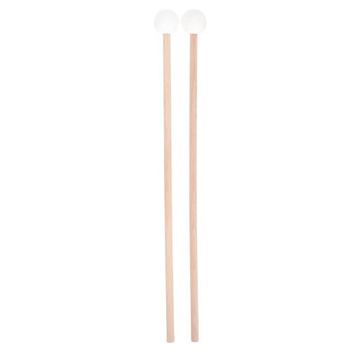 1Paar Professionele Marimba Hammers Sticks Voor Drumspelers