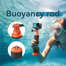 AMAGISN 60M Wasserdichte Gehäuse Handgriff für Insta 360 ACE Pro / Pro 2 Tauchgehäuse Schnorcheln Tiefsee