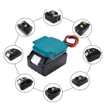 Power Wheel Battery Adapter for 18V Battery with Fuse DIY RC Car Toys Robotics Power Converter