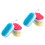4Stk Toilettensitz Montageschrauben Universal Weiß 10