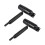 2026 2 Set 70kgs Adjustable Black Surface Mounted Spring Fire Rated Automatic Door Closer 20-70kgs 1