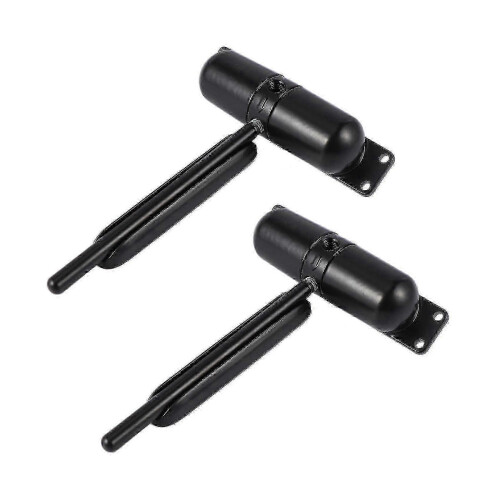 2026 2 Set 70kgs Adjustable Black Surface Mounted Spring Fire Rated Automatic Door Closer 20-70kgs