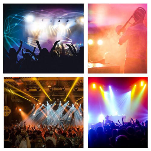 192 DMX Controller Stage Lighting DJ Equipment DMX Console for LED Par Moving  Laser Spotlights Controller US Plug
