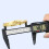 Digitaler Messschieber 0–150 mm LCD 1