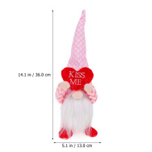2St Charmante Kabouterpoppen Voor Party En Valentijns Decor