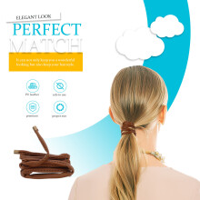 5Elastic Hair Bands Voor Dikke Haar Draagbaar En Gemakkelijk