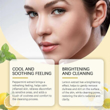 Hoygi Chamomile Soothing Cleansing Gaskets Gentle Cleansing Moisturizing Refreshing Deep Cleansing Facial Pores 25-26