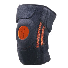 Anti-Slip Breathable Knee Pads Silicone Spring Knee Pads Sports Knee Pads for Outdoor Running and Mountaineering