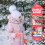 2St Stevige Plastic Clips Voor Sneeuwbal Gevechten En 3