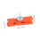 100St Decoratieve Push Tacks Met Clips Voor Prikbord 2