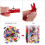 100St Decoratieve Push Tacks Met Clips Voor Prikbord 6