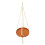 Macrame Bloempotrek, Multifunctionele Hangende Plantenstandaard 7