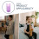1St Saxofoon Duimrustmat Met Antislip Siliconencover Paars 5