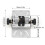 Punch Holder Drill Carving Bed Tool with Clamp Table Bench Silver 26-27s 1