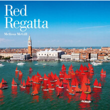 Melissa McGill Red Regatta Hardcover Book