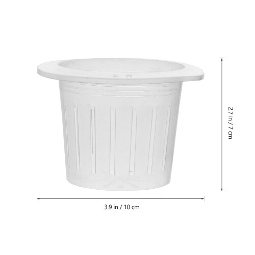 1Set Plastic Net Cups Voor Gezonde En Hydroponics 1