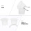 1Set Plastic Net Cups Voor Gezonde En Hydroponics 5