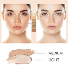 Moisturizing Isolating Sunscreen Repair CC Cream Natural Concealer Face Liquid Foundation Brightening Whitening Skin Waterproof 2025
