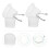 1Set Plastic Net Cups Voor Gezonde En Hydroponics 11
