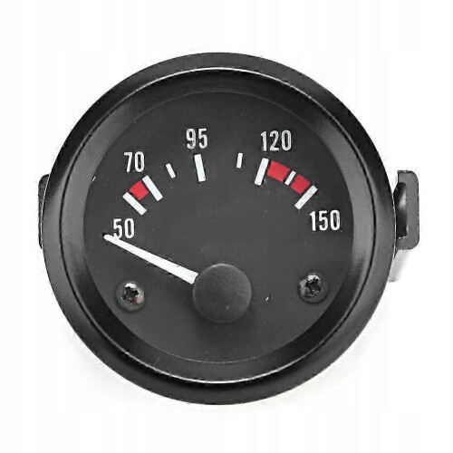 Universal Oil Temperature Indicator 12v 26-27s
