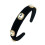Velours Haarband Met Voor Dames En Bruiloften 10